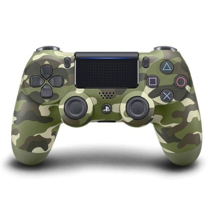 PlayStation 4 Controller copy green camouflage