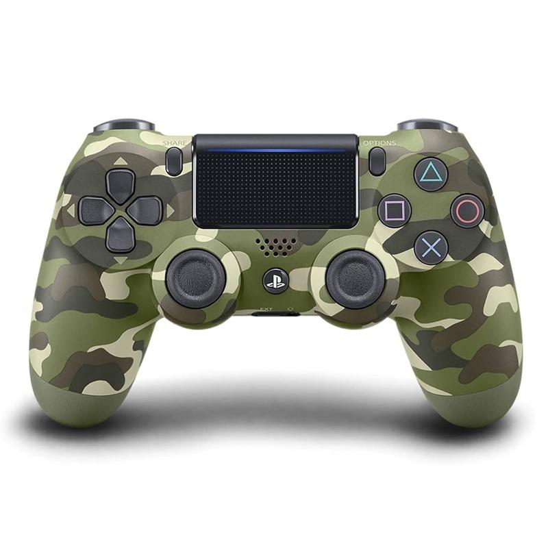 PlayStation 4 Controller copy green camouflage