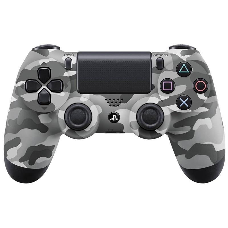 PlayStation 4 Controller copy grey camouflage