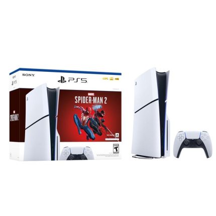 Sony Playstation 5 Console - Marvel Spider Man 2 Bundle (Slim)