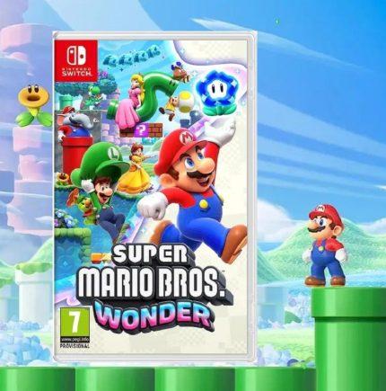 Super Mario Bros Wonder – Nintendo Switch