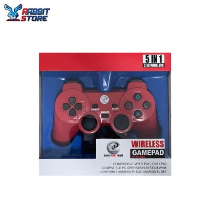 Wireless Gamepad xp-701 - Red