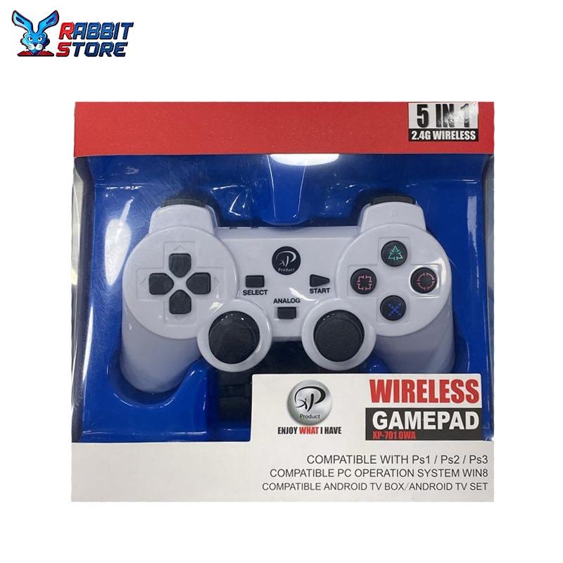 Wireless Gamepad xp-701 - White
