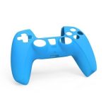 Dobe Silicone Protective Kit For ps5 ( BLUE )