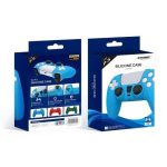 Dobe Silicone Protective Kit For ps5 ( BLUE )