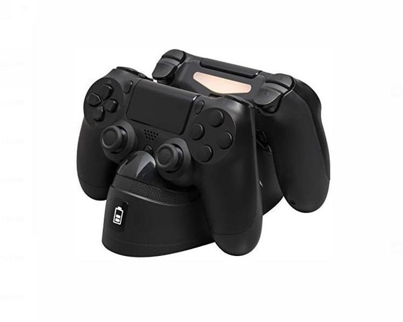 Hyprex Chargerplay Duo For ps4 - ps4 pro - ps4 slim( HX-CPDU-A )