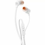 JBL In Ear Headphones - Tune 110 White