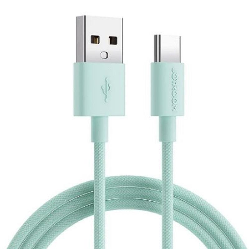 Joyroom M13 Colorful Fast Charger Cable Type-C - 3A - 1m (Green)