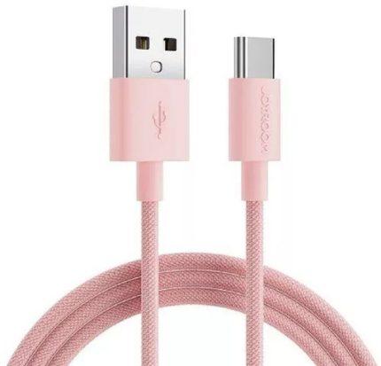 Joyroom M13 Colorful Fast Charger Cable Type-C - 3A - 1m (Pink)