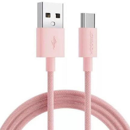 Joyroom M13 Colorful Fast Charger Cable Type-C - 3A - 1m (Pink)