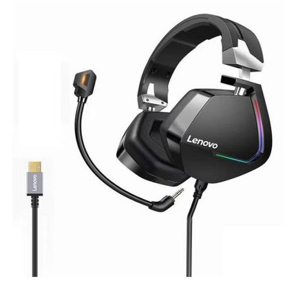 Lenovo H402 Gaming Headset - Black