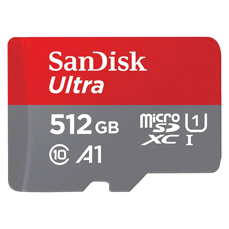 Micro SD Cards SanDisk Ultra 512GB 150MB s MicroSDXC Card 4 |