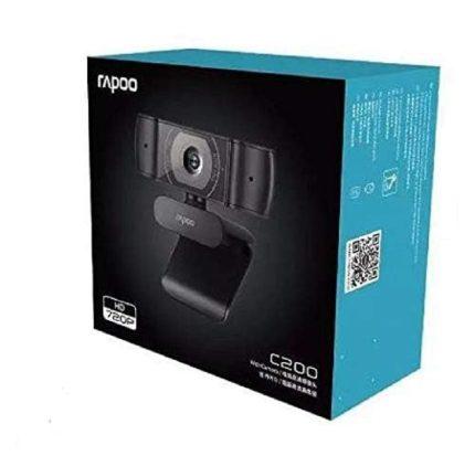 Rapoo C200 720p Web Camera - Black