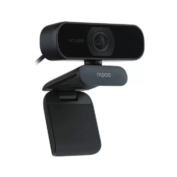 Rapoo C260 Web Camera - Full HD 1080P - Black