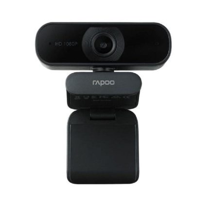 Rapoo C260 Web Camera - Full HD 1080P - Black