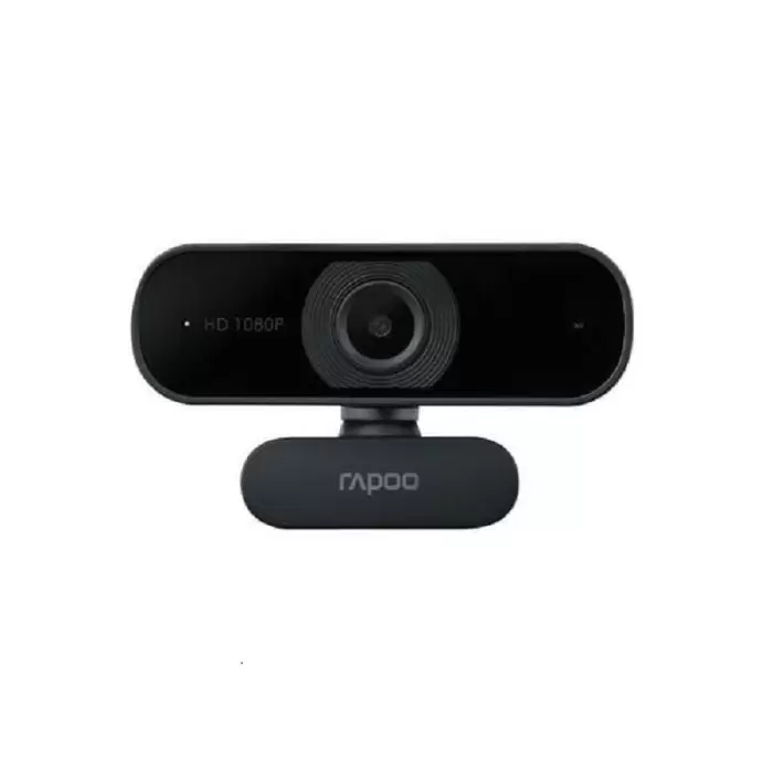 Rapoo C260 Web Camera - Full HD 1080P - Black