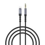 Recci RDS-A26 Lightning To 3.5MM Aux Audio cable - 120cm