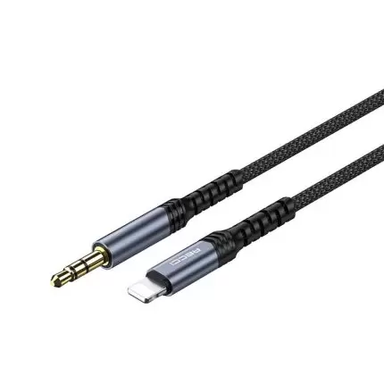 Recci RDS-A26 Lightning To 3.5MM Aux Audio cable - 120cm