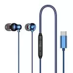 Recci REP-L36 Metal Wired Earphone Type-C - 120cm