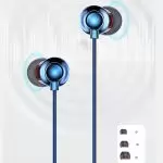Recci REP-L36 Metal Wired Earphone Type-C - 120cm