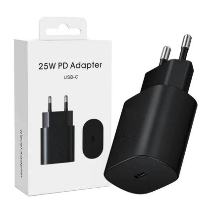 Samsung 25W PD Adapter USB-C - (EP-TA800NBEGEU)
