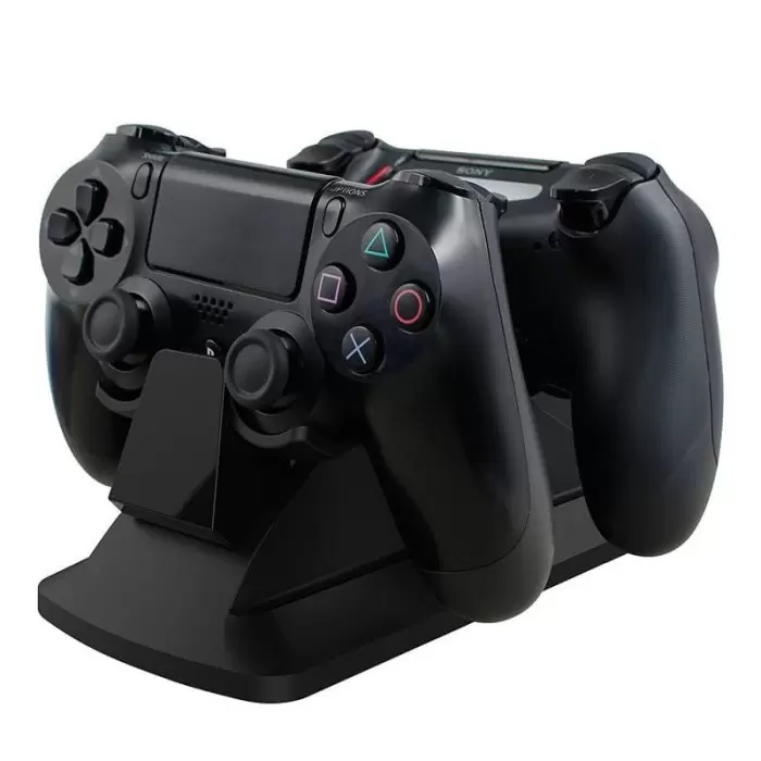 Sparkfox Dual Controller Charging Station For ps4 - Black