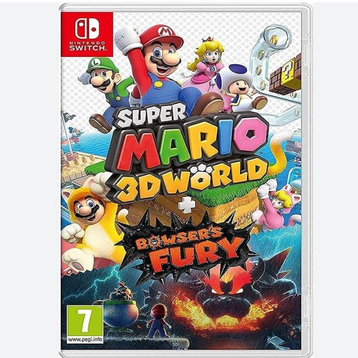 Super Mario™ 3D World + Bowser’s Fury - Nintendo Switch