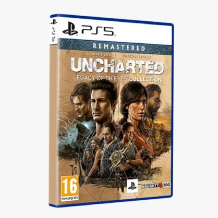 Uncharted Legacy Of Thieves Collection - PS5