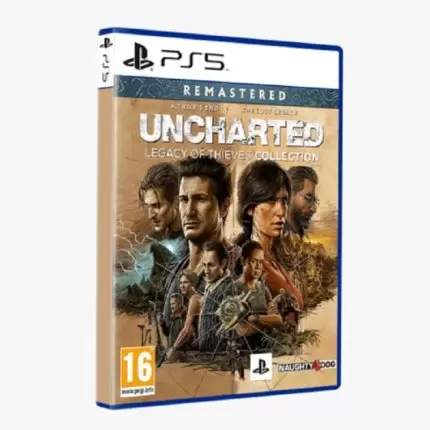 Uncharted Legacy Of Thieves Collection - PS5