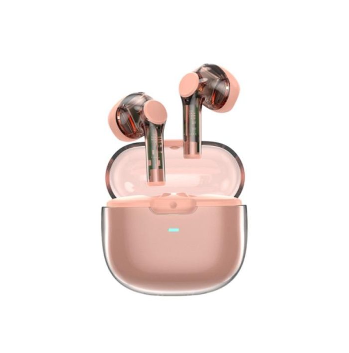 Wiwu T12 Pure Sound True Wireless Stereo Headset - Pink