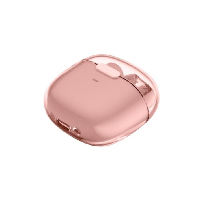 Wiwu T12 Pure Sound True Wireless Stereo Headset - Pink