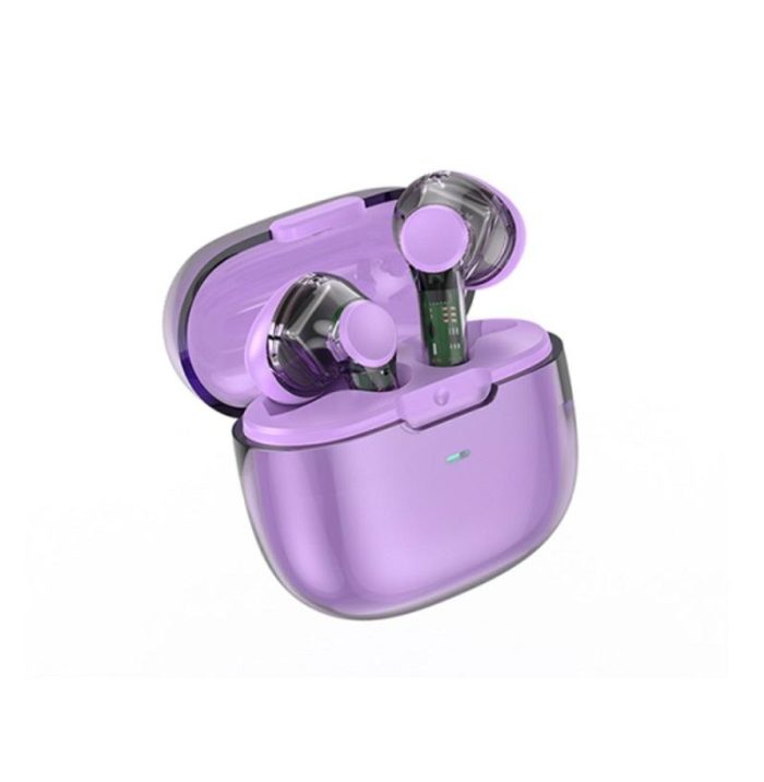 Wiwu T12 Pure Sound True Wireless Stereo Headset Purple |