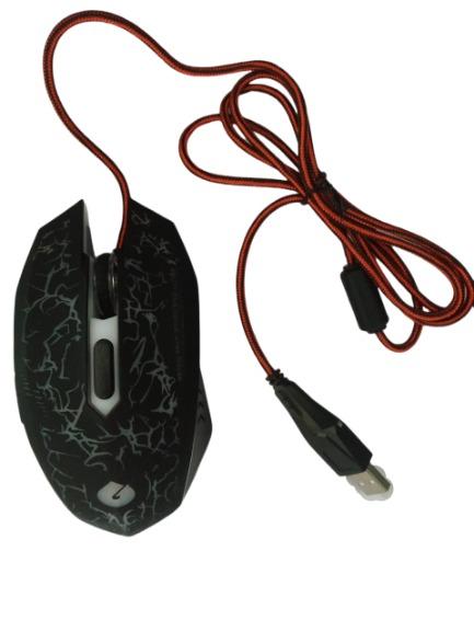 Gioross Wired Gaming Mouse G6 - Black