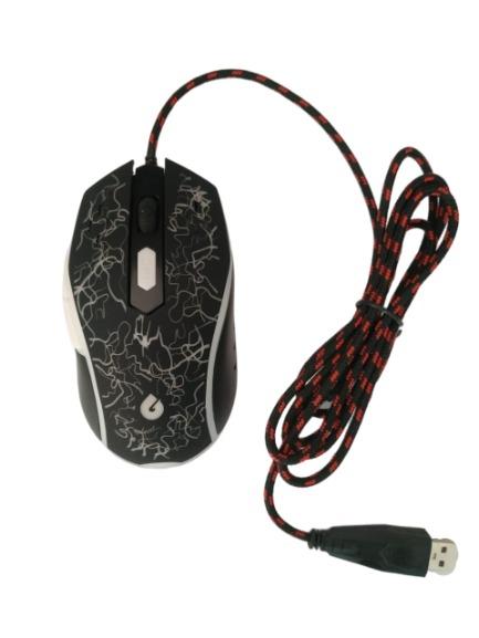 Gioross Wired Gaming Mouse G7 - Black