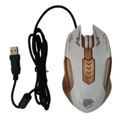 Macro Programming Gaming Mouse V7 - White