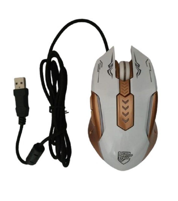 Macro Programming Gaming Mouse V7 - White