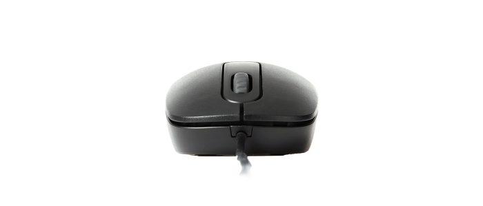 Rapoo N200 Optical Mouse Wired – Black 5 |