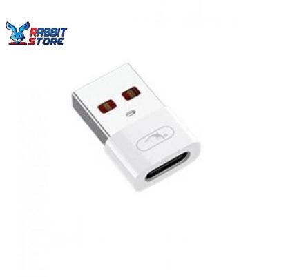Sky Dolphin OT08 - Type-C to USB Adapter - White