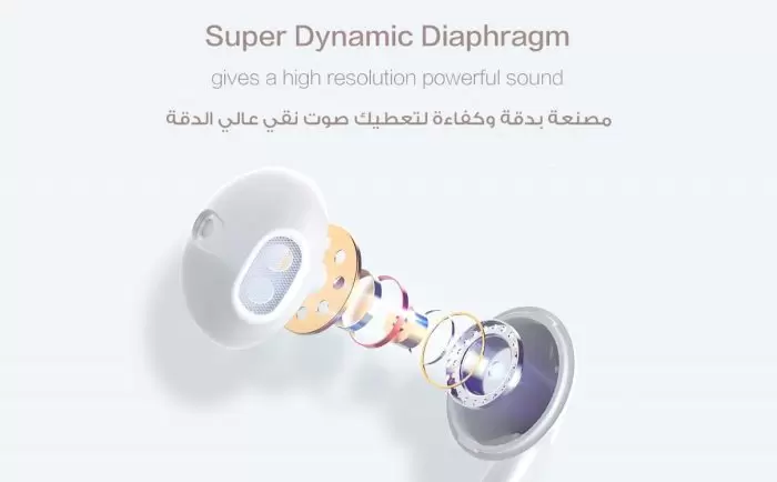 Soda Earphone SHI280 White 1 |