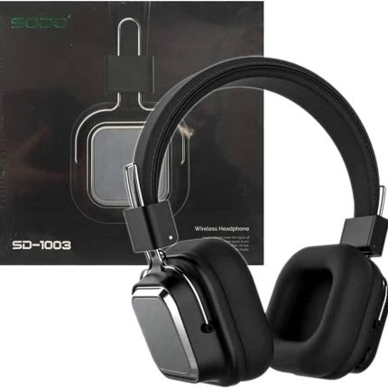 Sodo Headphone Bluetooth SD-1003 - Black