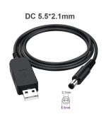 USB Boost Cable Outer Diameter  5.5MM 5V TO 12V - LD0-888