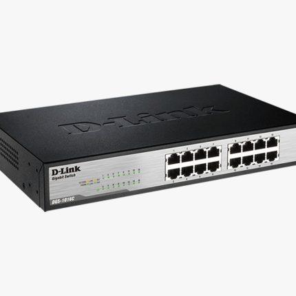 D-Link 16-Port Gigabit Unmanaged Switch DGS-1016C