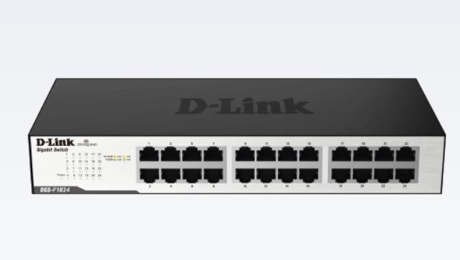 D-Link 24 Port 101001000 Mbps Unmanaged Switch DGS-F1024
