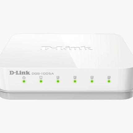 D-Link 5-Port Gigabit Unmanaged Desktop Switch DGS-1005A