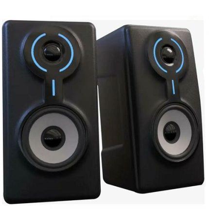 Double Bass Multimedia USB Speakers RGB DB S404 Black 4 |