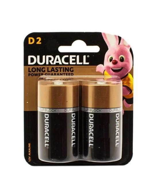 Duracell Batteries D2 - 1.5