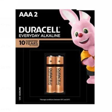 Duracell Everyday Alkaline AAA2 - 1.5v