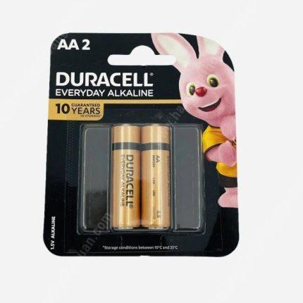 Duracell Everyday Alkaline Battries AA2 – 1.5v