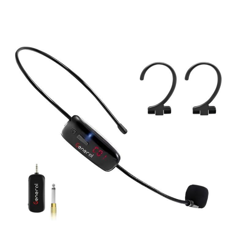 General Headset Wireless Microphone GH-W1 - Black