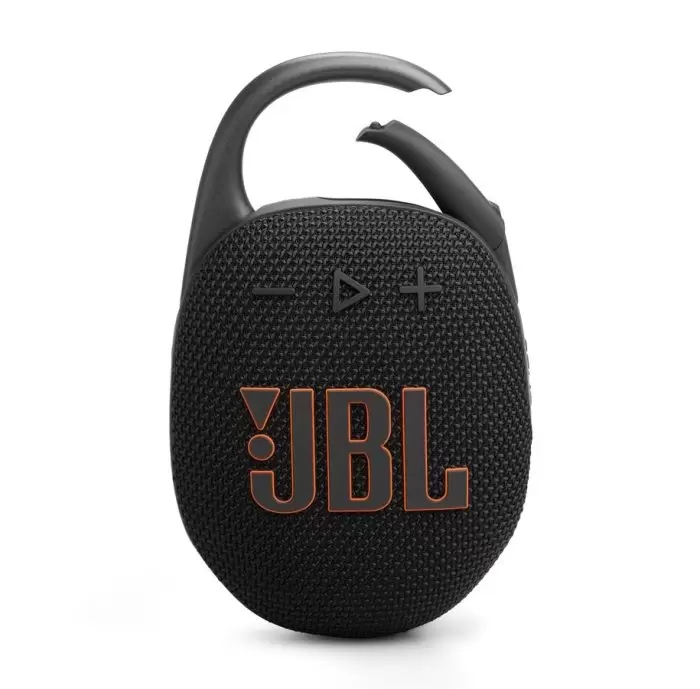 JBL Clip 5 Speaker Bluetooth V 5.3 - Black